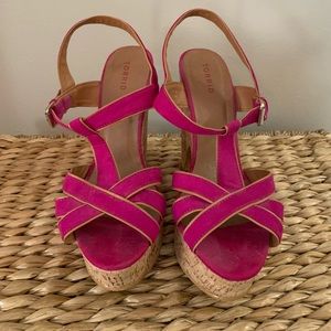 Torrid Pink Platform